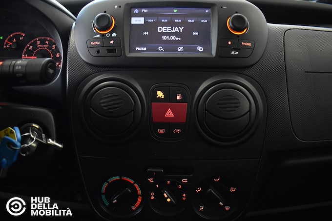 FIAT Fiorino 1.4 8V CNG 70CV Cargo SX